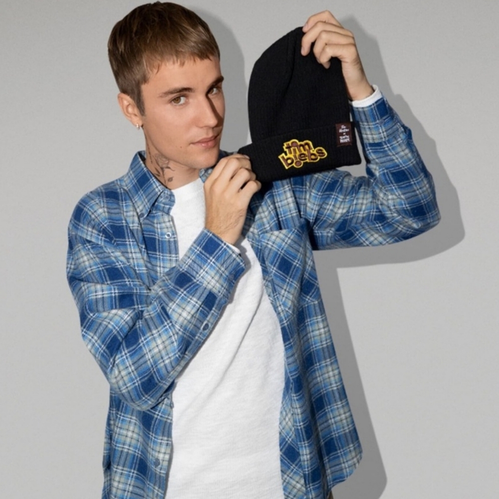 Tim Biebs Justin Bieber Tim Horton Beanie